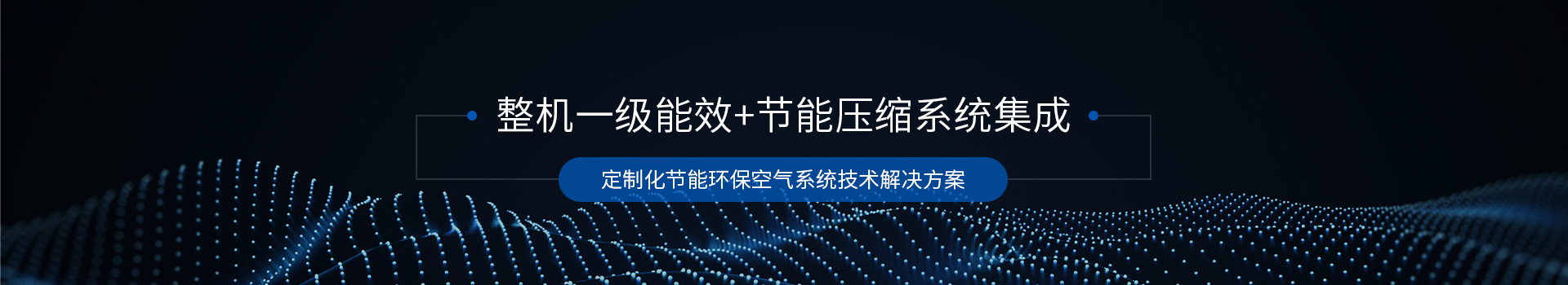 必威西汉姆联官网空压机 整机一级能效+节能压缩系统集成