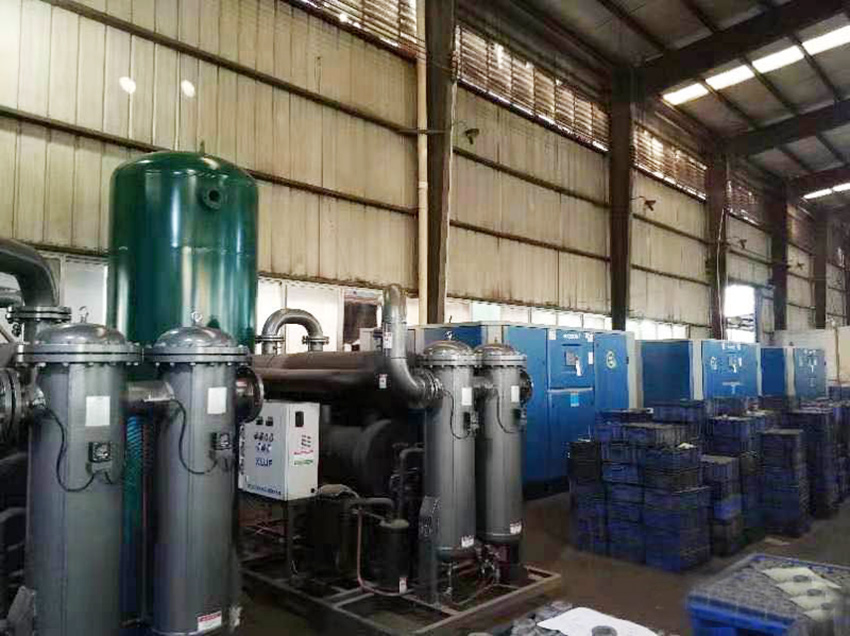 SCR270EPM+永磁空压机助力广东某精密电子公司