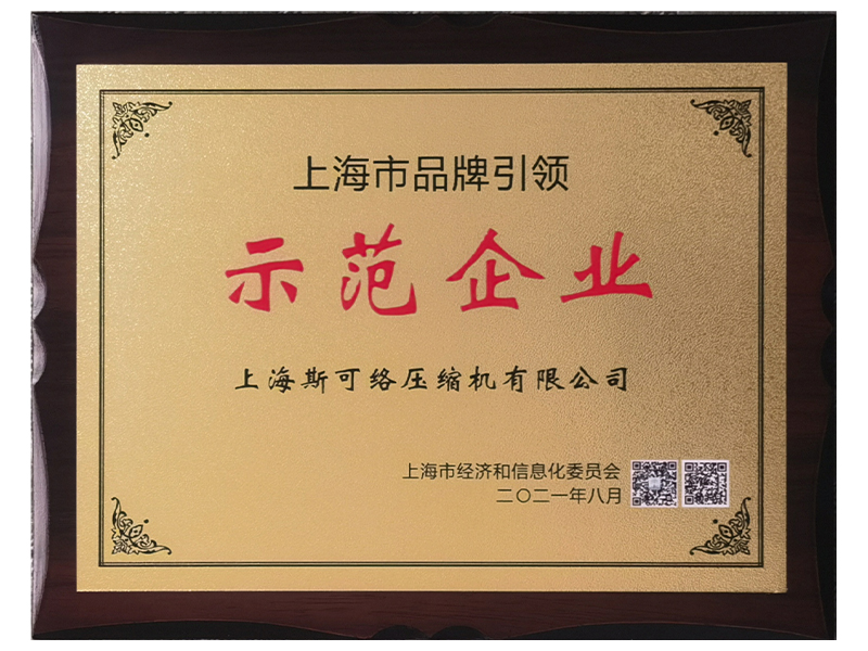 上海市品牌引领示范企业
